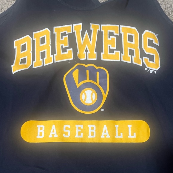 MLB Milwaukee Brewers Tank - Picture 2 of 3